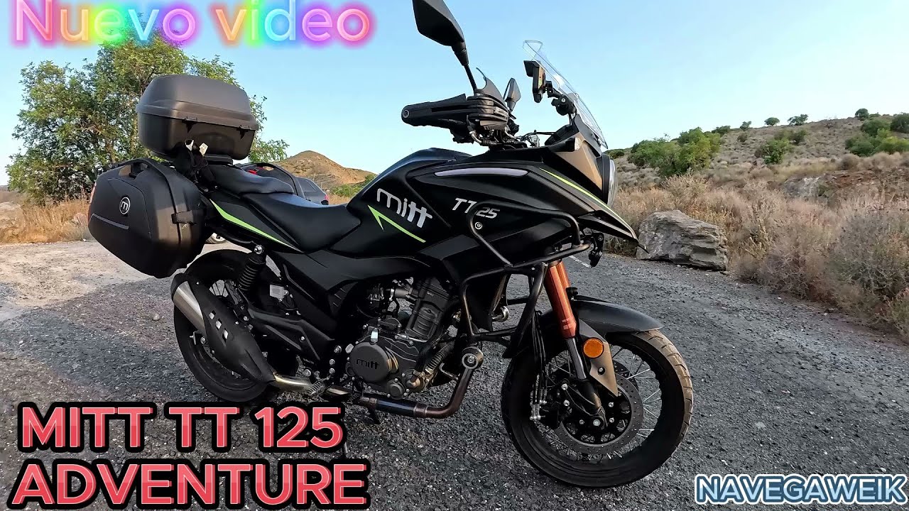 MITT TT 125 ADVENTURE NUEVO VIDEO