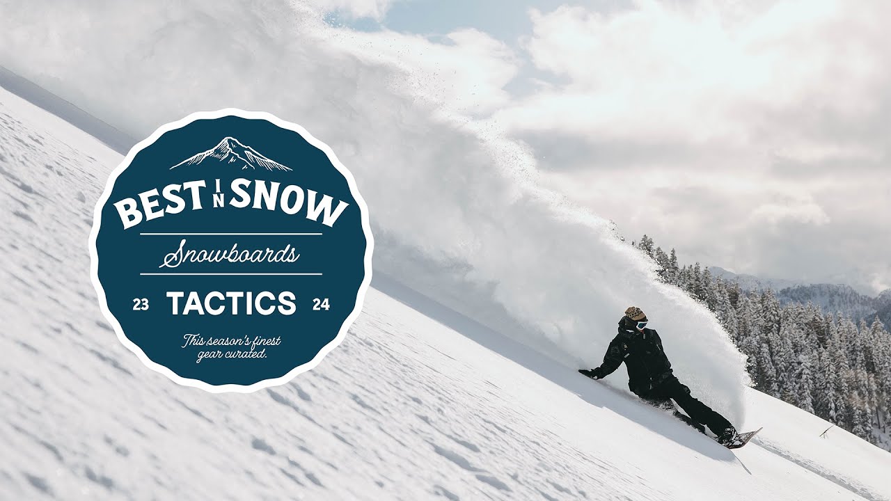 The Best Mens Snowboards of 2023-2024 | Tactics