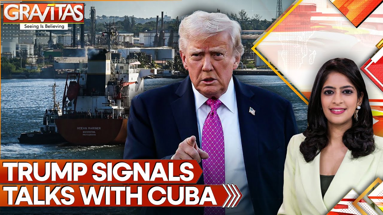 Trump&rsquo;s Squeezes Cuba&rsquo;s Oil Lifeline, Then Heads to Negotiating Table | GRAVITAS