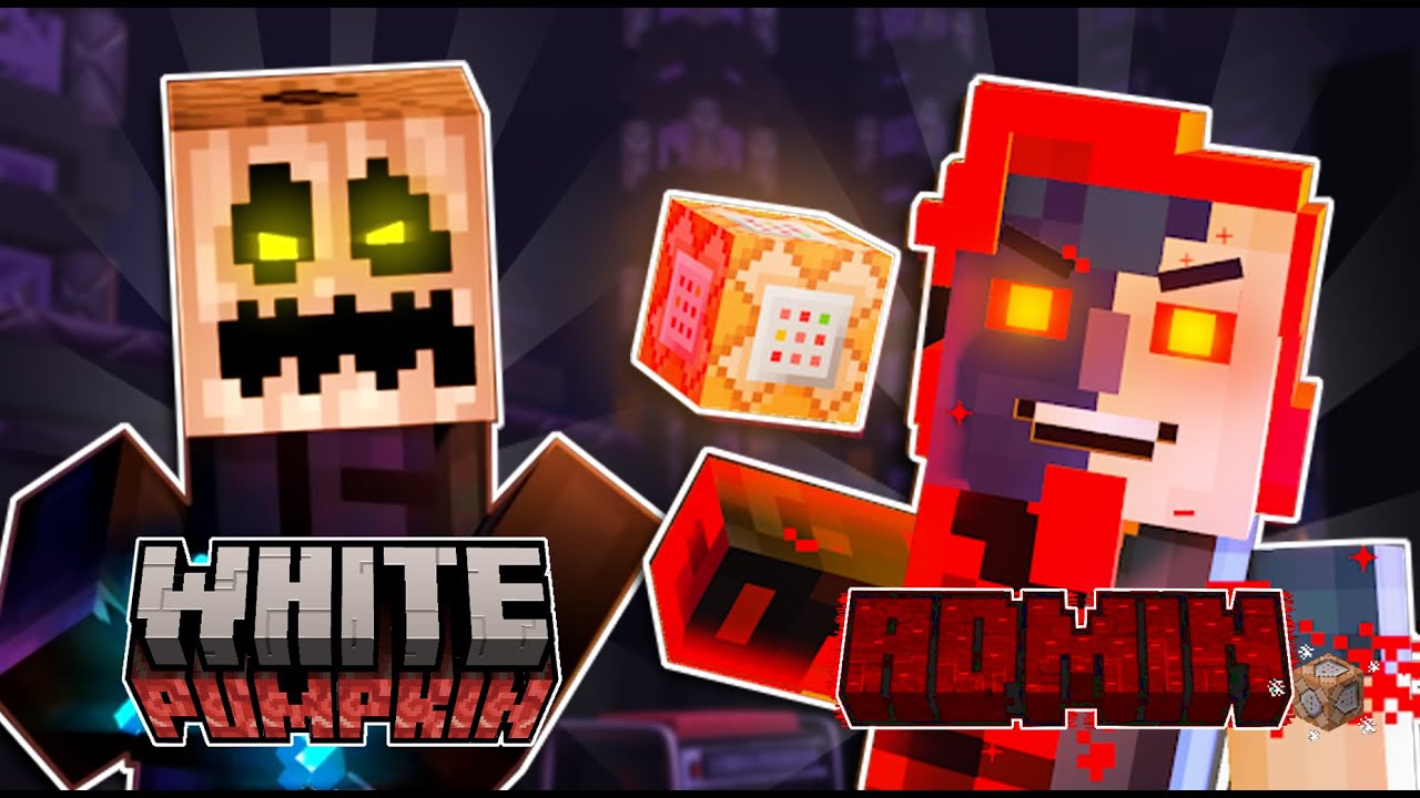 NEW Admin Skin + UPDATED White Pumpkin! (MCSM Skins) | Forsaken UPDATE