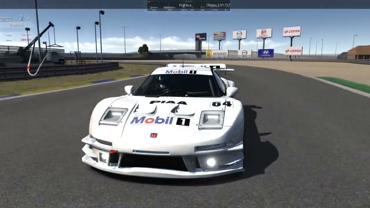 Assetto Corsa hondansx gt500 98 jarama 2009 2025 03 24