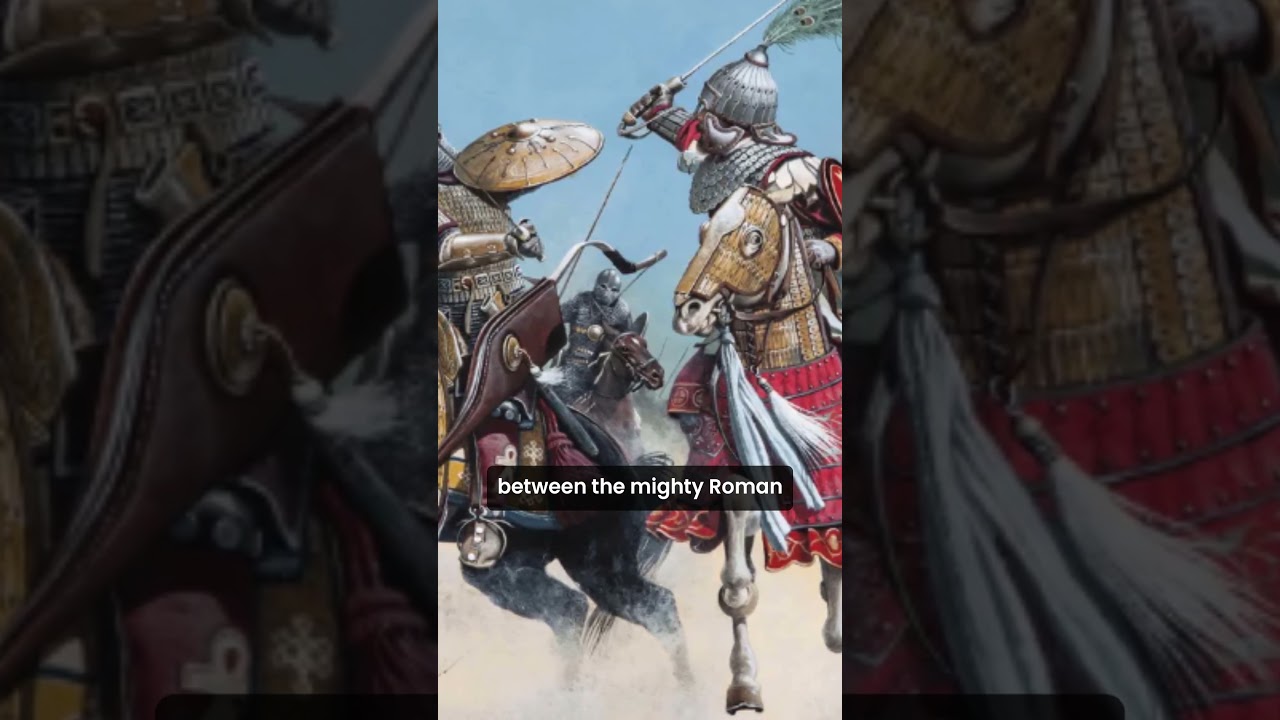 The Longest War in History: Rome vs Persia ⚔️ (680 Years)