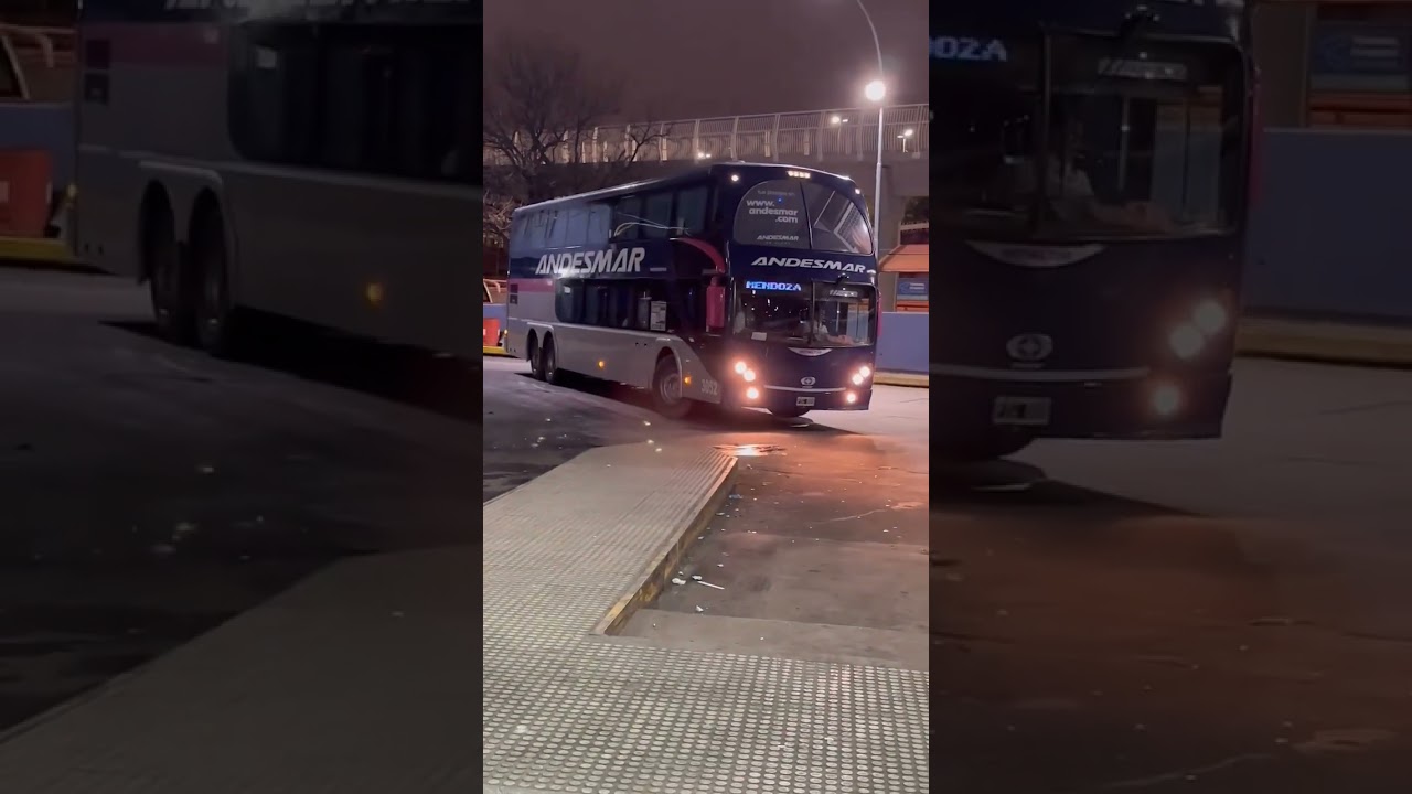 Andesmar rumbo a Mendoza Argentina