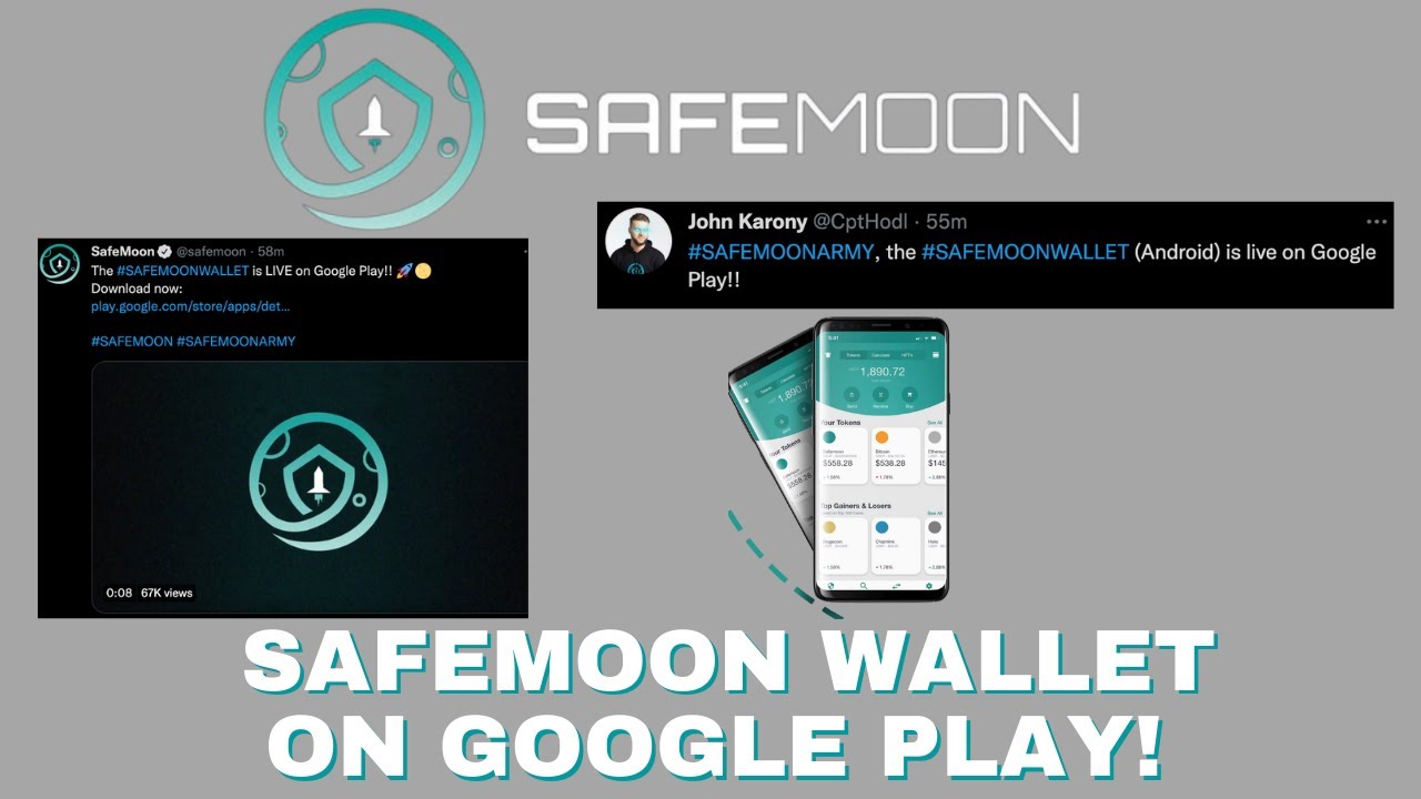 ANDROID USERS DO THIS AFTER DOWNLOADING YOUR SAFEMOON WALLET!