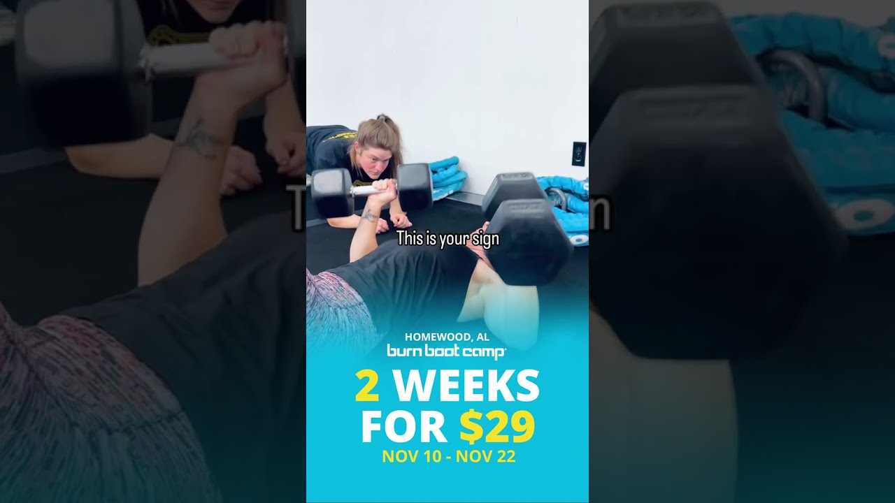 2 Weeks for $29 | Start NOV 10 | Womens Gym | Homewood, AL