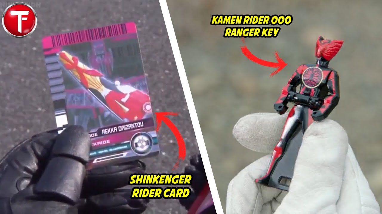 10 Kekuatan Gabungan Kamen Rider & Super Sentai [Sponsored Video]