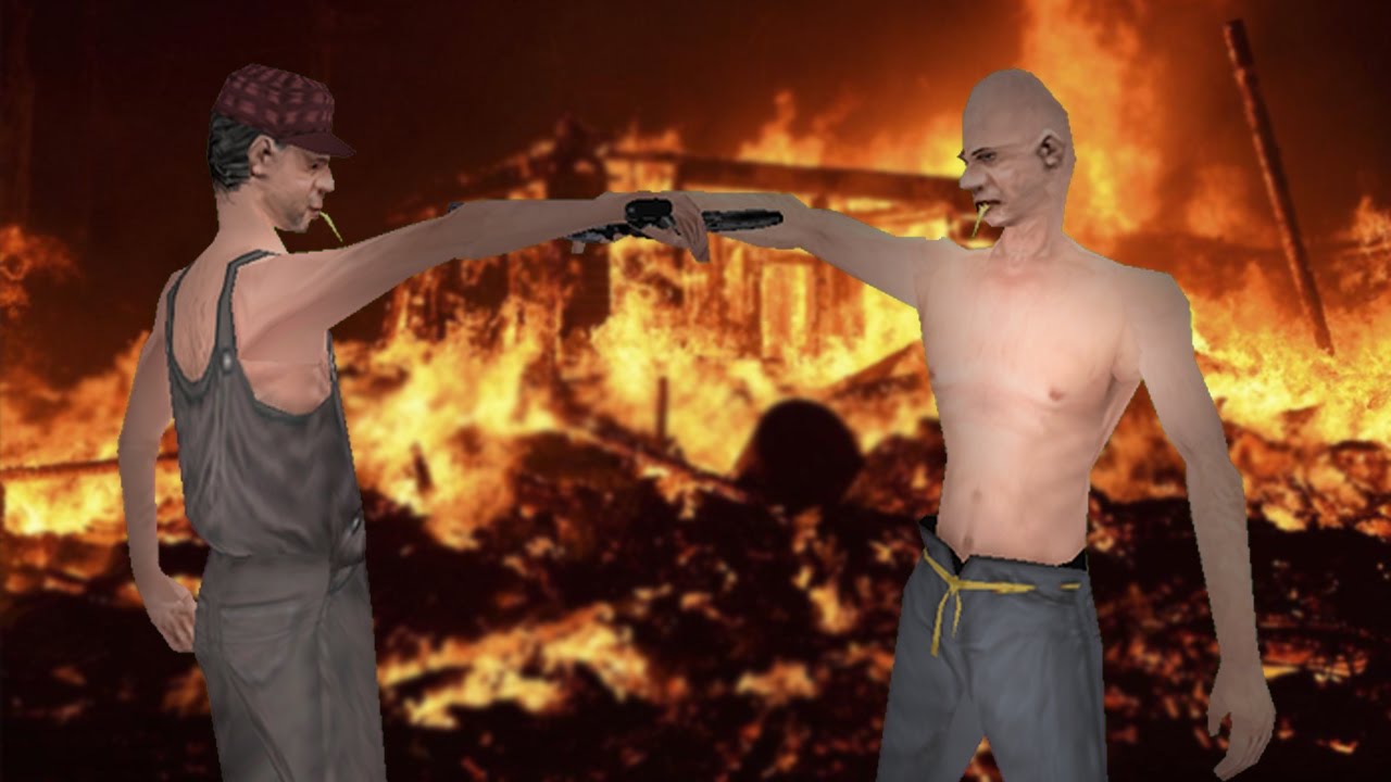 GTA San Andreas - El Tío Gilipollas vs Marulete