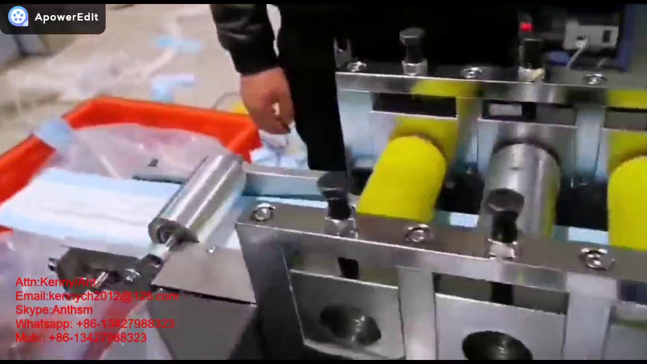 Disposable Face Mask Forming Making Machine surgical medical mask production former line