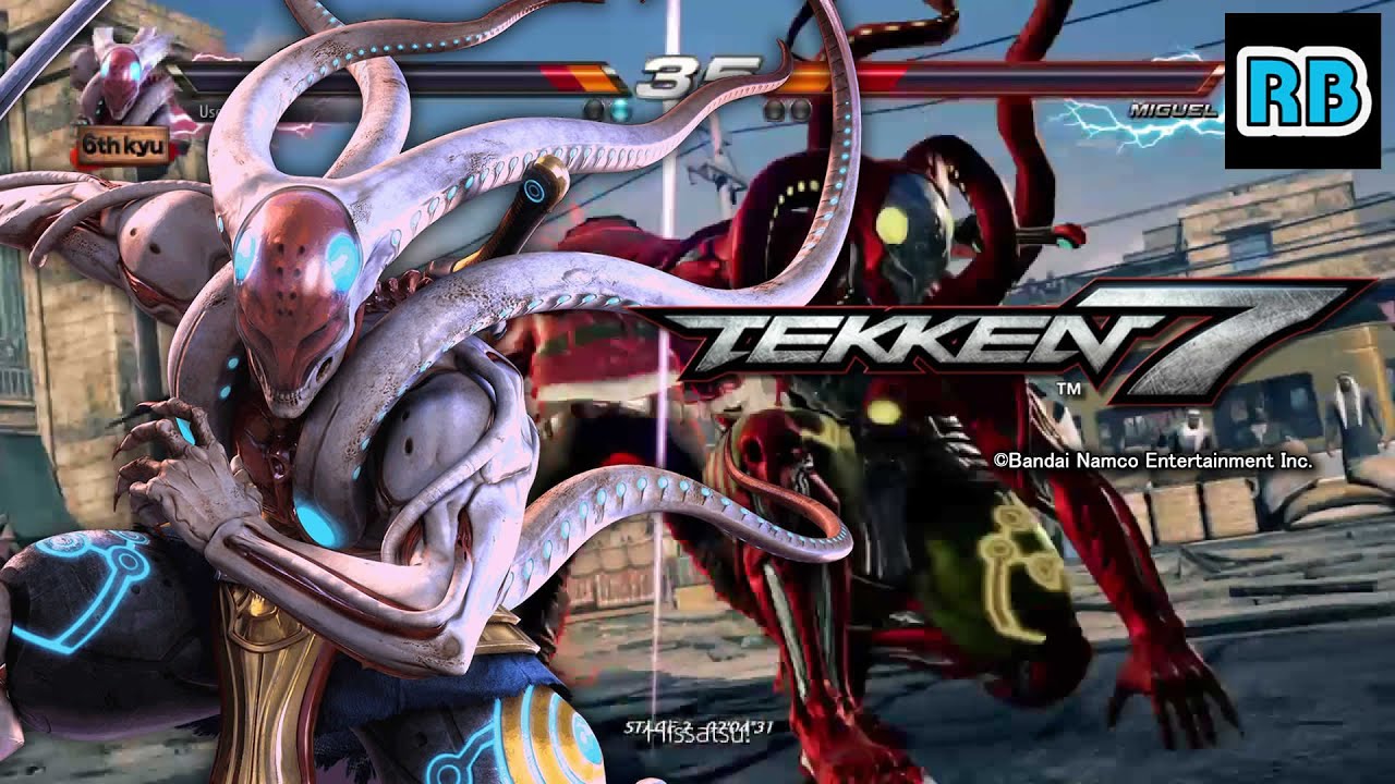 2017 PS4 Tekken 7 Yoshimitsu UltraHard ALL