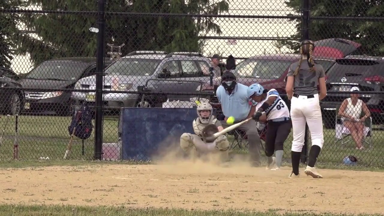 Madison Perry Team NJ Challenge Cup  homerun
