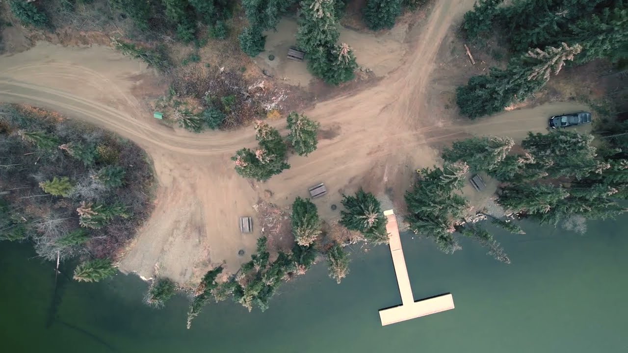 Four New HIGHWAY 24 Cariboo Lakes Campsites!