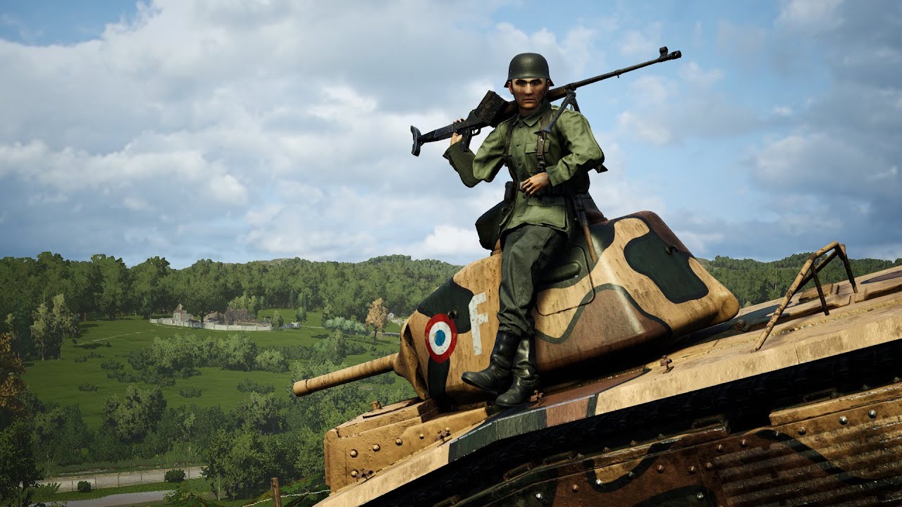 Post Scriptum - Stonne Tank Safari [GER Comms/ENG Subs]