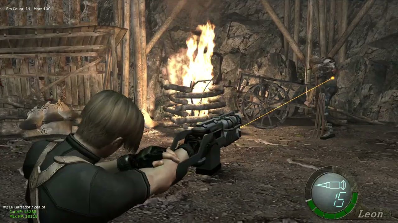 RE 4 OG 2005 Randomizer #16 Part 5