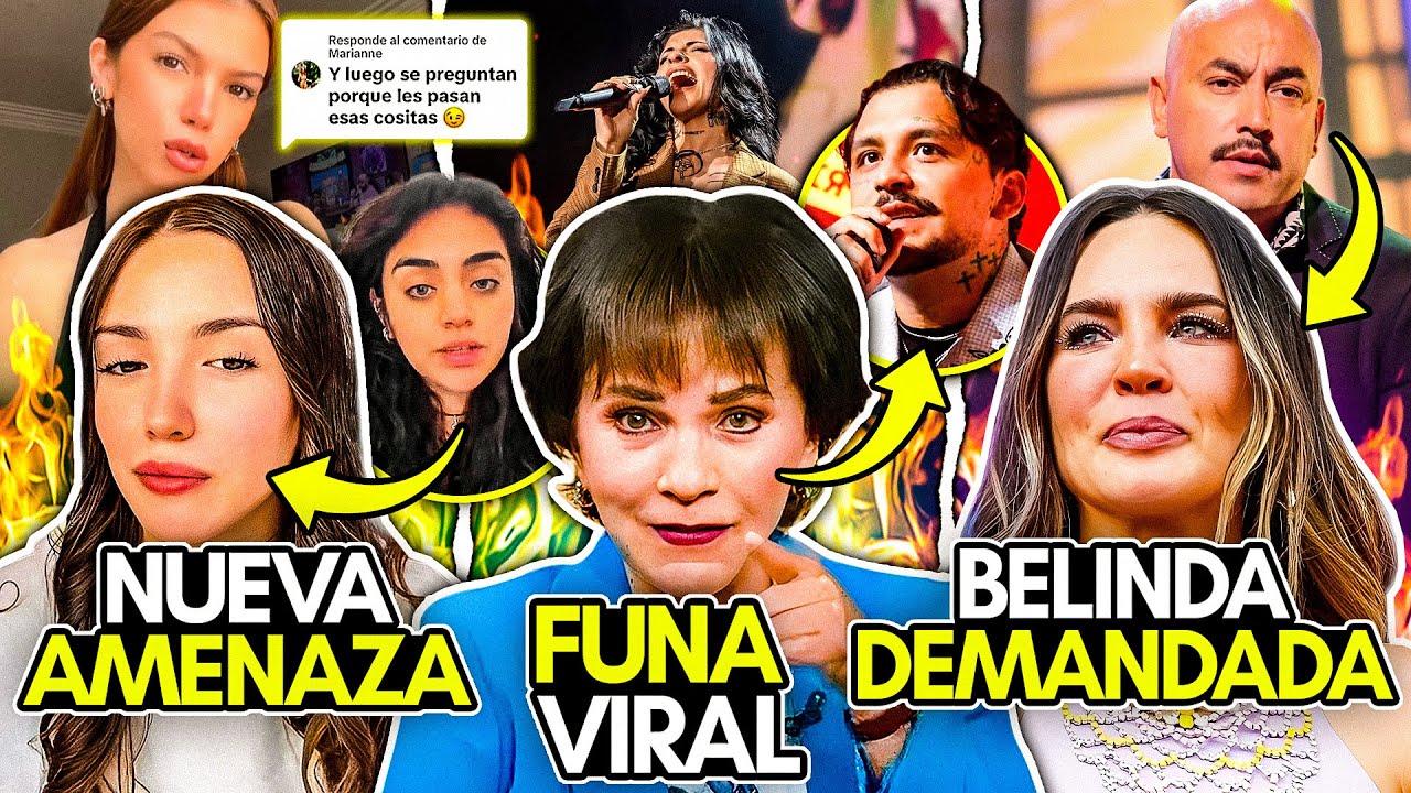 ARREMETE contra CAZZU y la FUNAN! MARIANNE AMENAZA a VALENTINA de NUEVO! BELINDA DEMANDADA! ARANA!