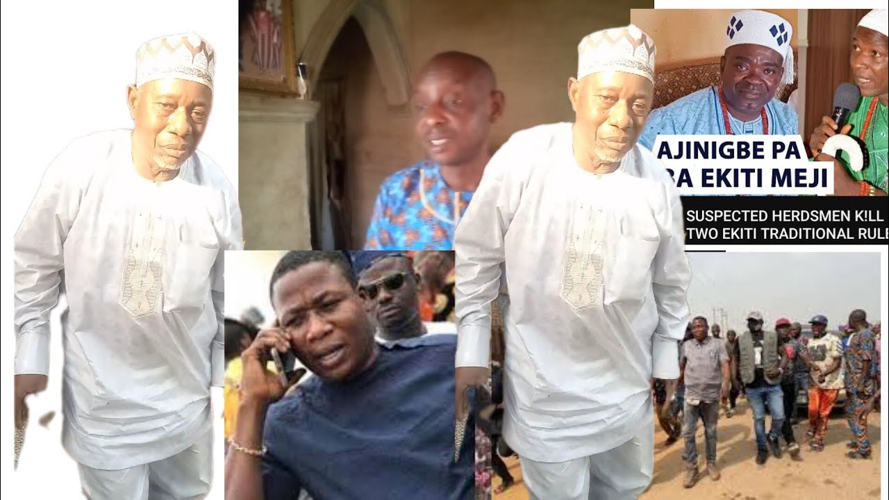 OLOYE SUNDAY IGBOHO CAN COME TO NIGERIA #MODAKEKEONLINETV#YORUBADUNONLINETV#yoruba #yorubagiditv.