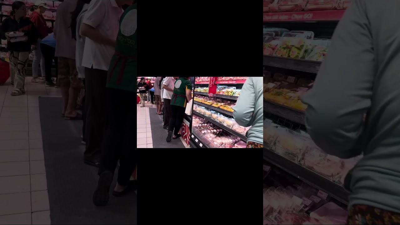 Phần 497 đi 2 lần mới quay được video lúc đầu đi siêu thị với bạn lúc sau đi khám bệnh kế bên bệnh v