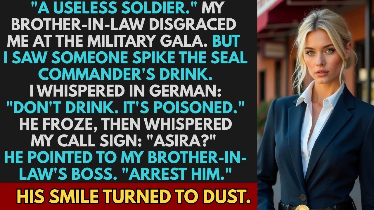 My Brother in Law Called Me Useless — Until A SEAL Commander Recognized My Secret Call Sign And