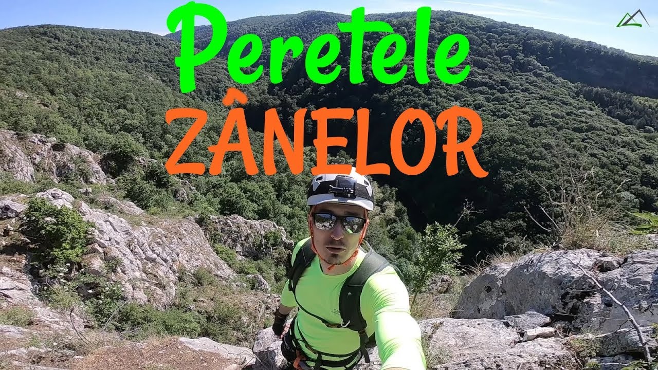 Peretele Zanelor - Via Ferrata - Vadu Crisului (Ep. 5)