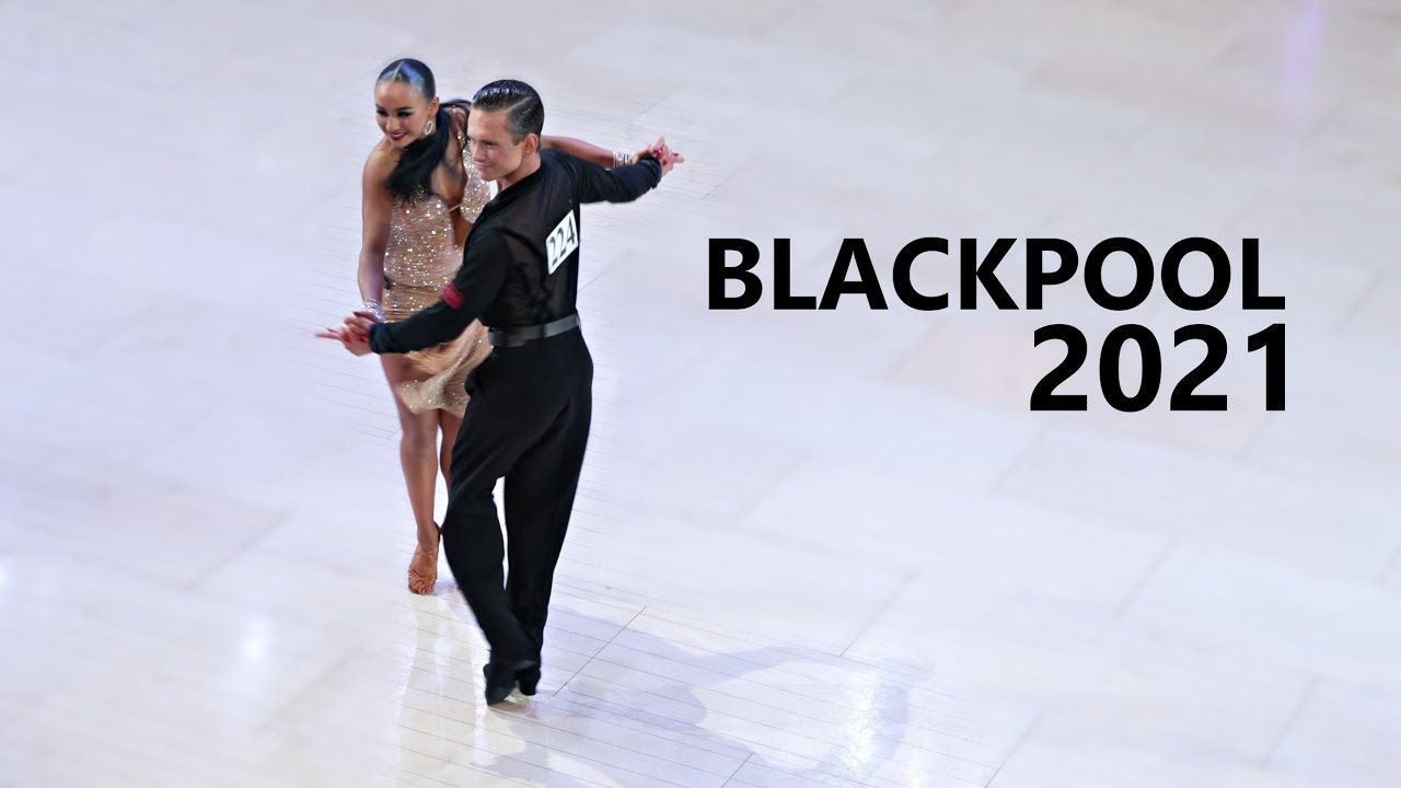 Vadym Pidhoretskyy & Ruby Castro (USA) - Blackpool 2021 - Amateur U21 Latin | R4 Samba