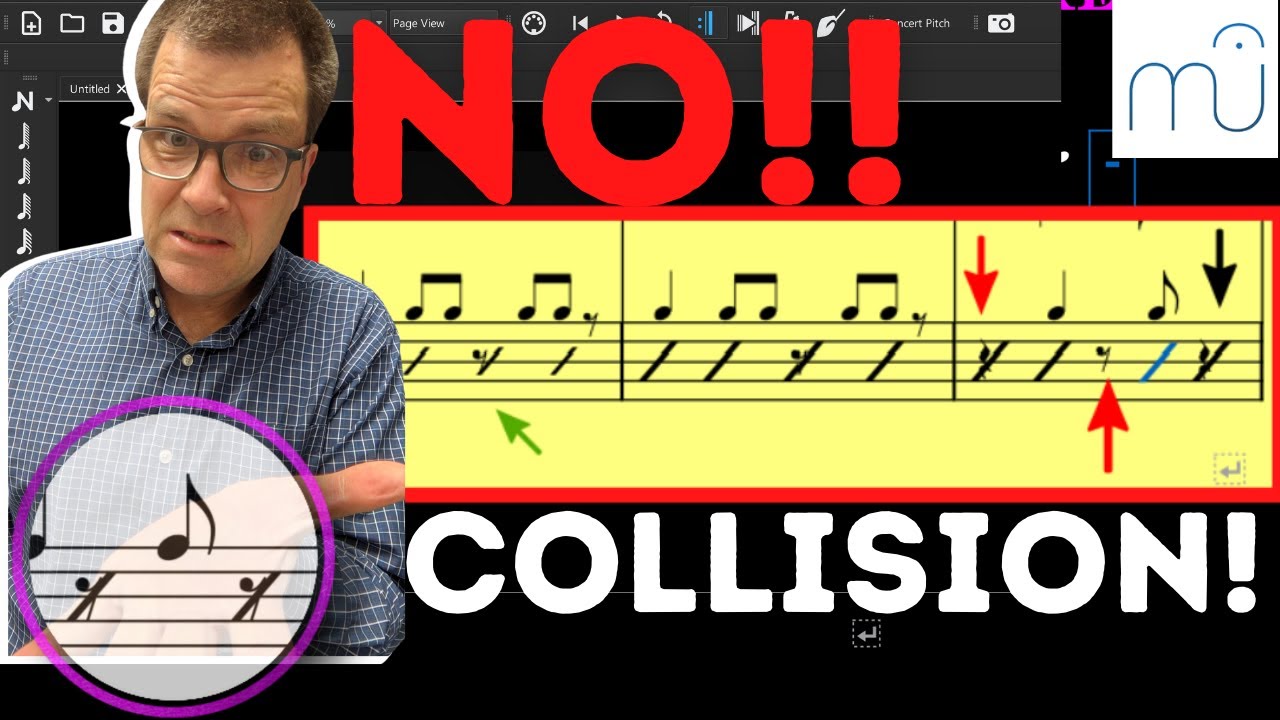 Musescore rhythm cues for drums and slash notation! We have a problem!