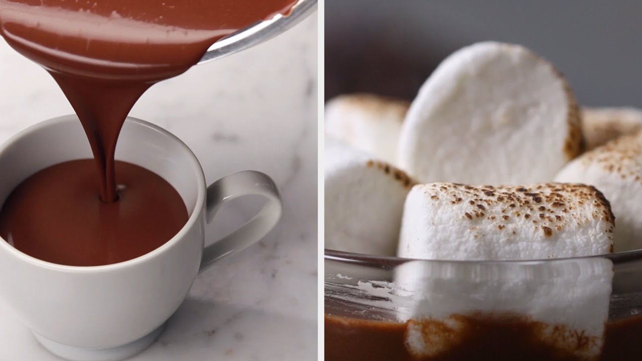 Hot Chocolate Recipes For Winter Night-In • Tasty Recipes
