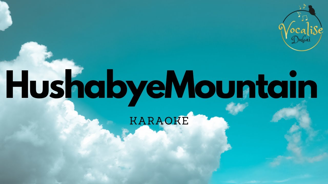 Hushabye Mountain (Chitty Chitty Bang Bang) Karaoke | Piano Accompaniment | ABRSM