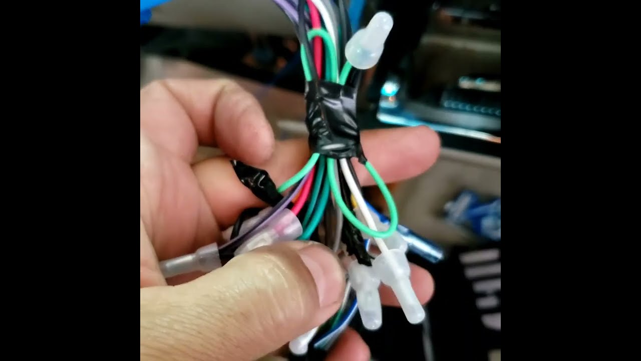 1992 - 1996 Buick Park Avenue radio Screen Installation