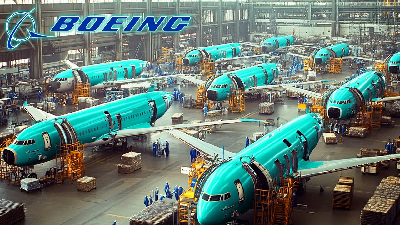 How It's Made: Airplanes