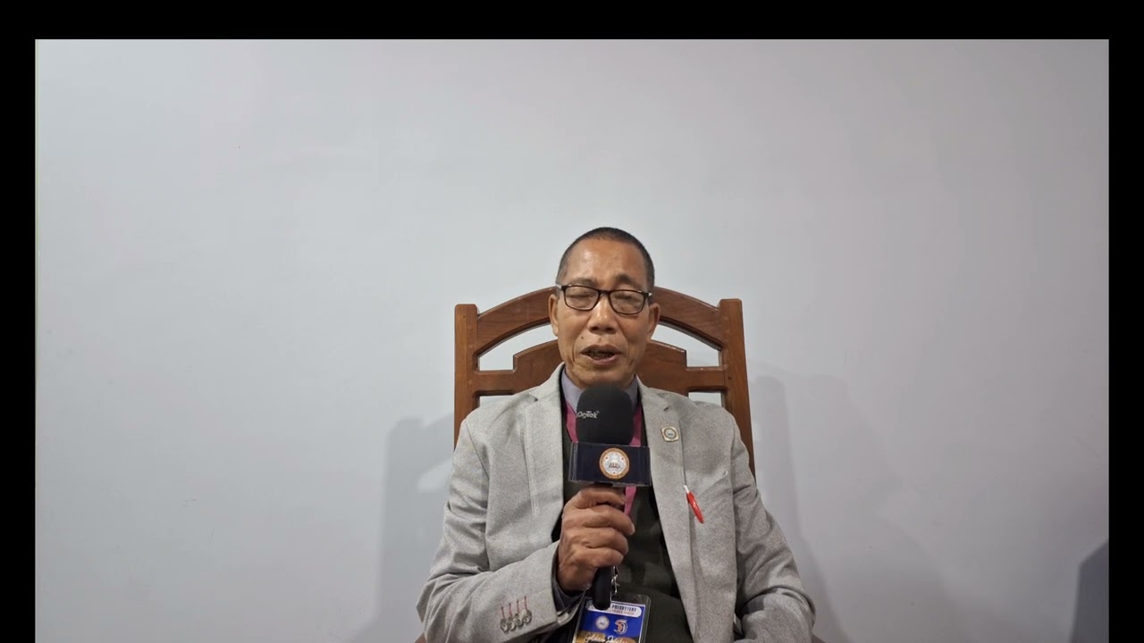 Moderator's Address | Golden Jubilee kimanna dinga temna