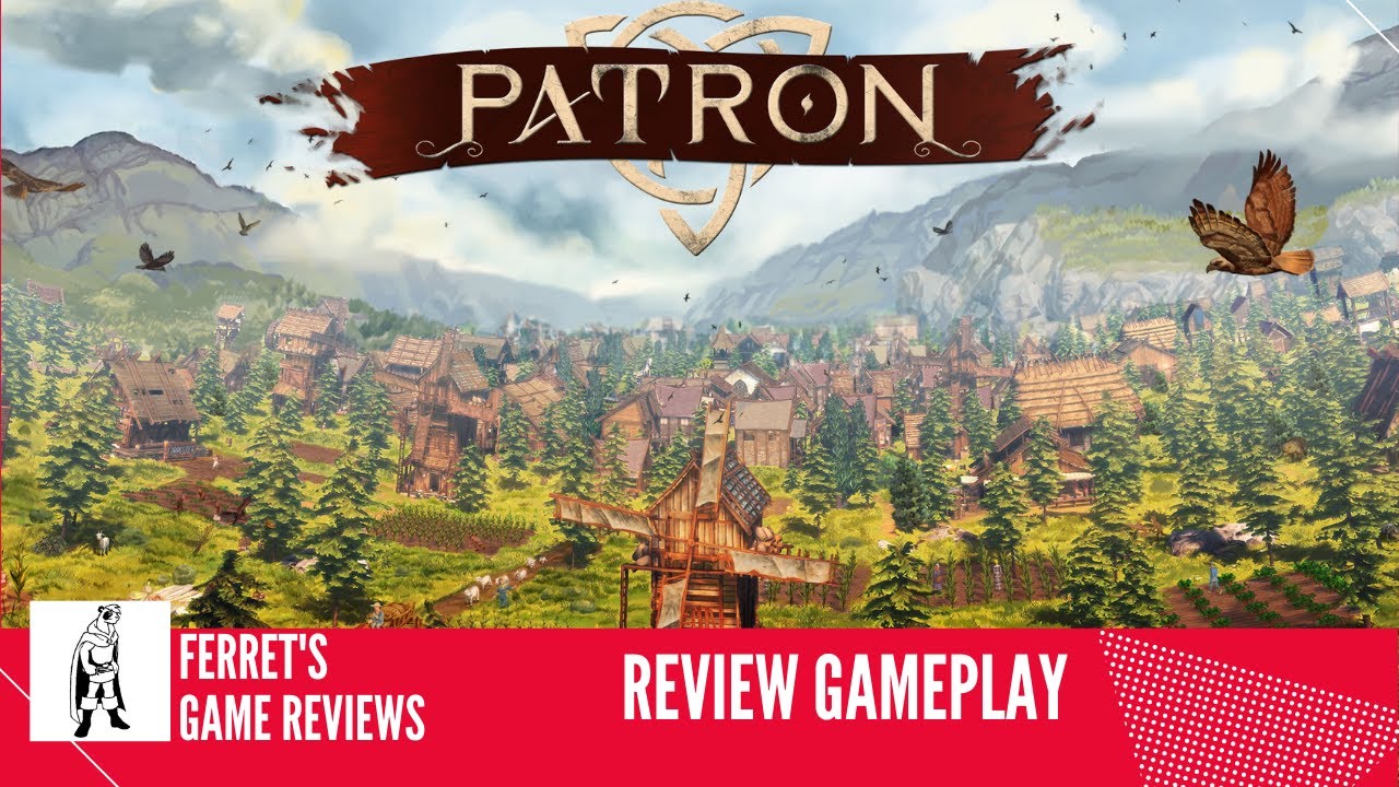 Patron | Curator Review | Gameplay | No Commentary
