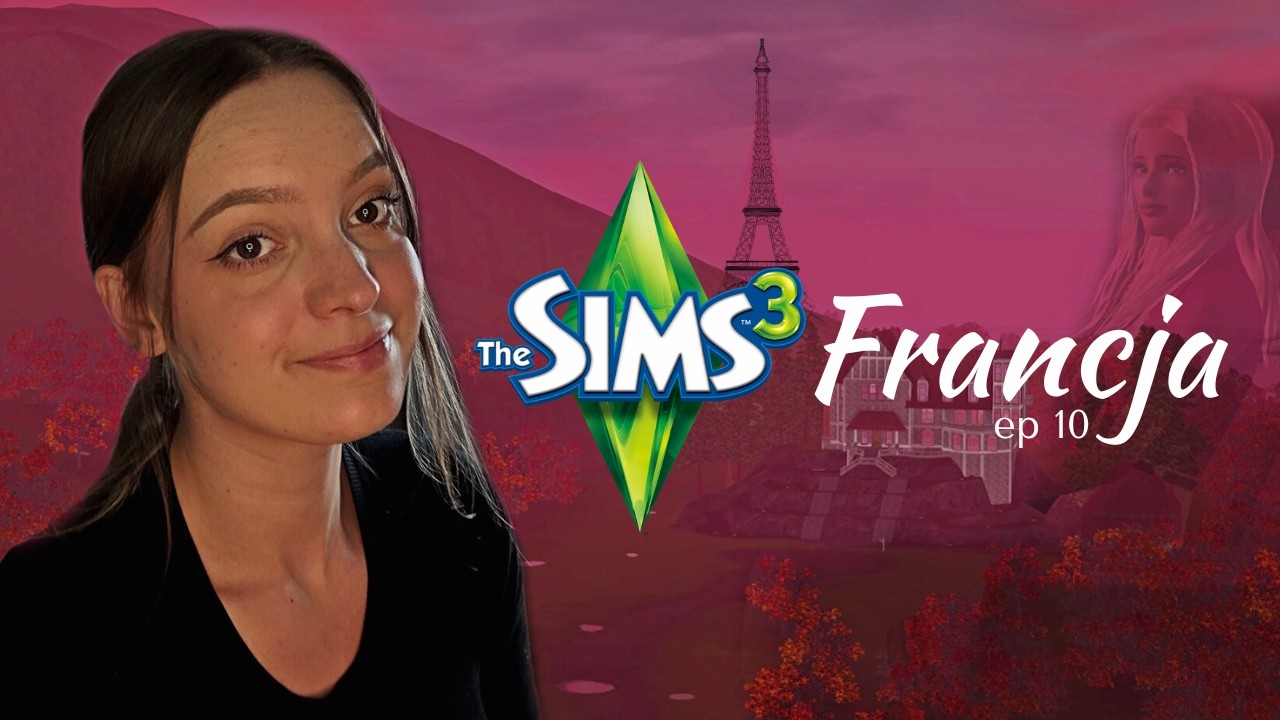 Aleks i klątwa grobowc&oacute;w🗼| Francja #10🥐(The Sims 3 - seria)