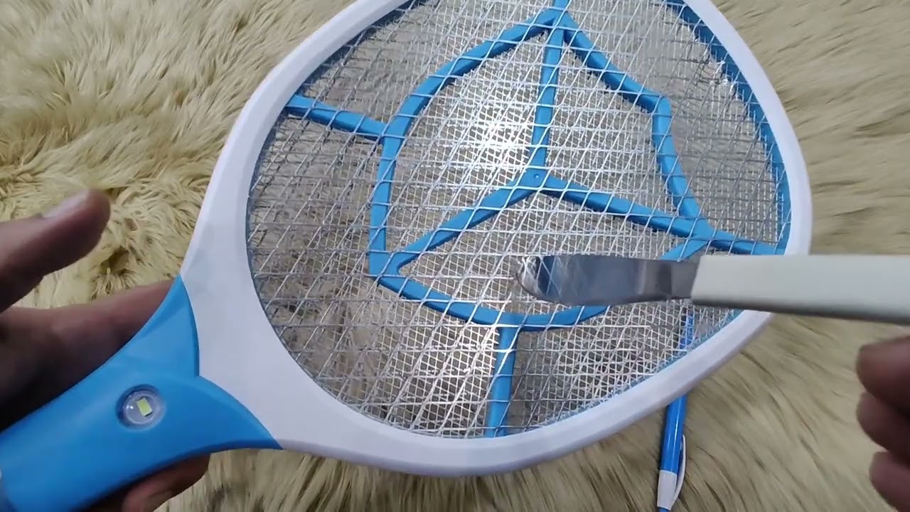 English - MrRight by Fippy mosquito bat self test method