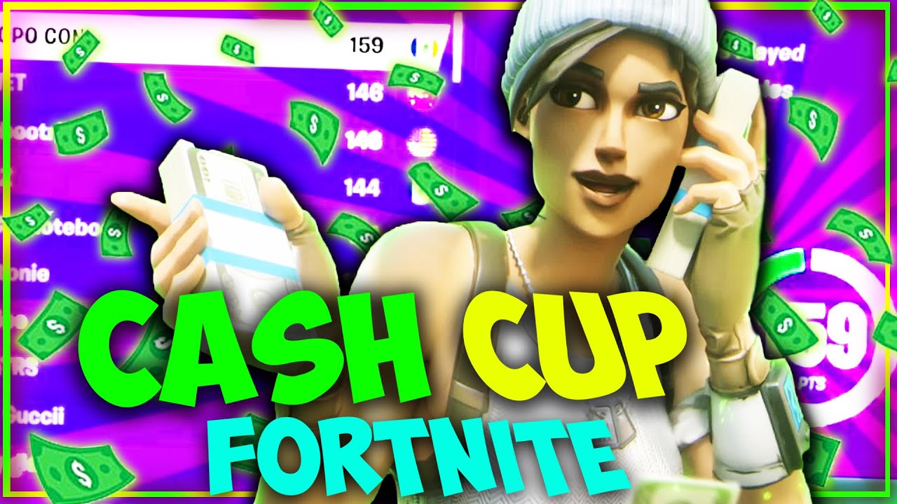 HO DATO TUTTO NELLA CASH CUP DI FORTNITE !!