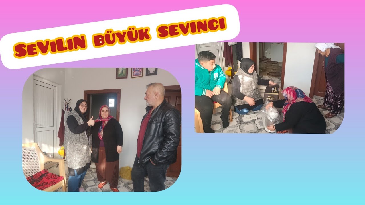 # ✅ SEVİLİN TAKİPCİSİNDEN GELEN HEDİYE  💥 SEVİLİN BÜYÜK SEVİNCİ ✅ #Köyyaşantısı 
