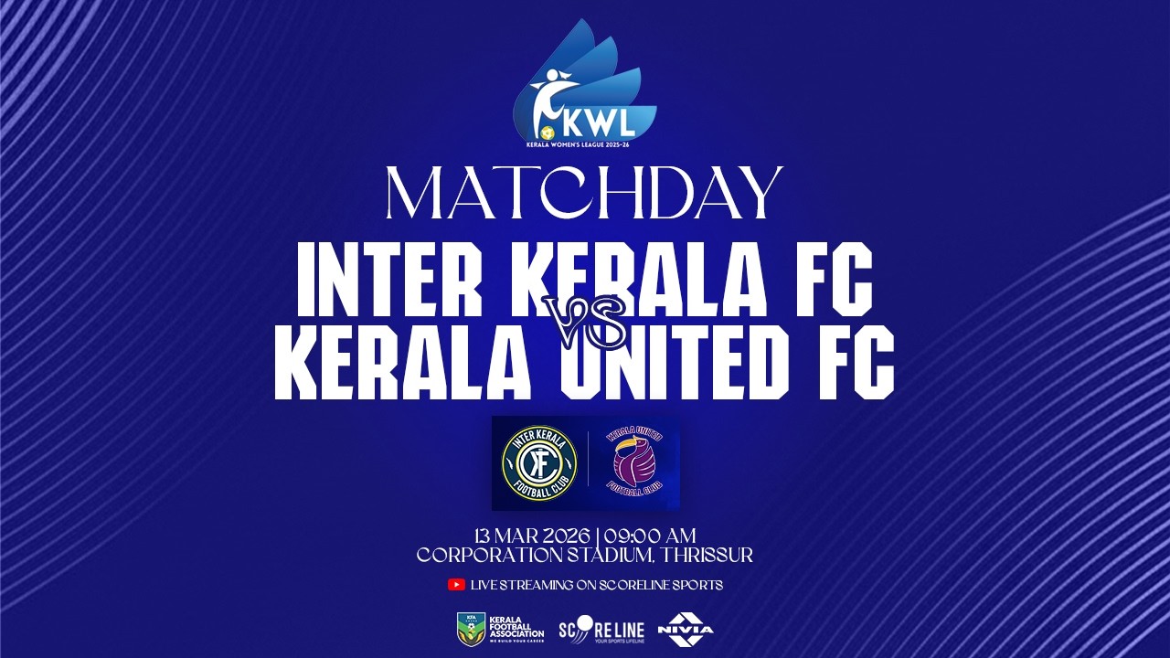 LIVE | Inter Kerala fc vs Kerala United Fc | Kerala Women's League