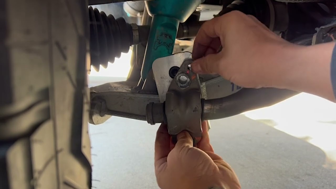 FRONT SWAY BAR END ADAPTERS v2 - Install Video