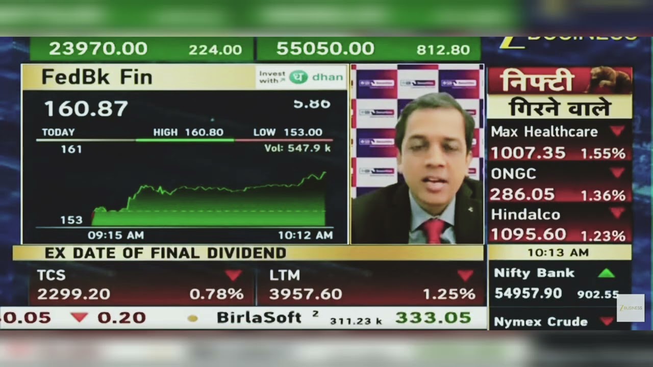 Fedbank Financial Services Share News Today: Fedbank Fin Share Latest News Today | 25th May 2026