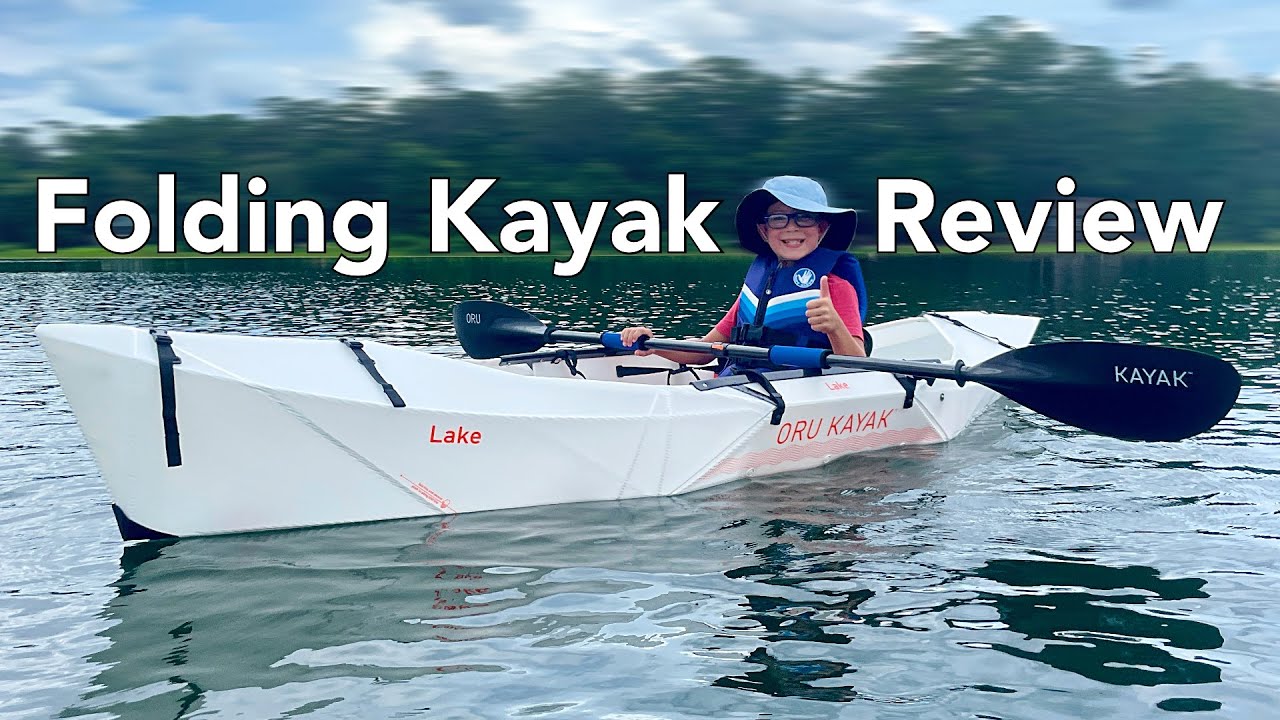 Oru Kayak Lake Review by 9-year-old