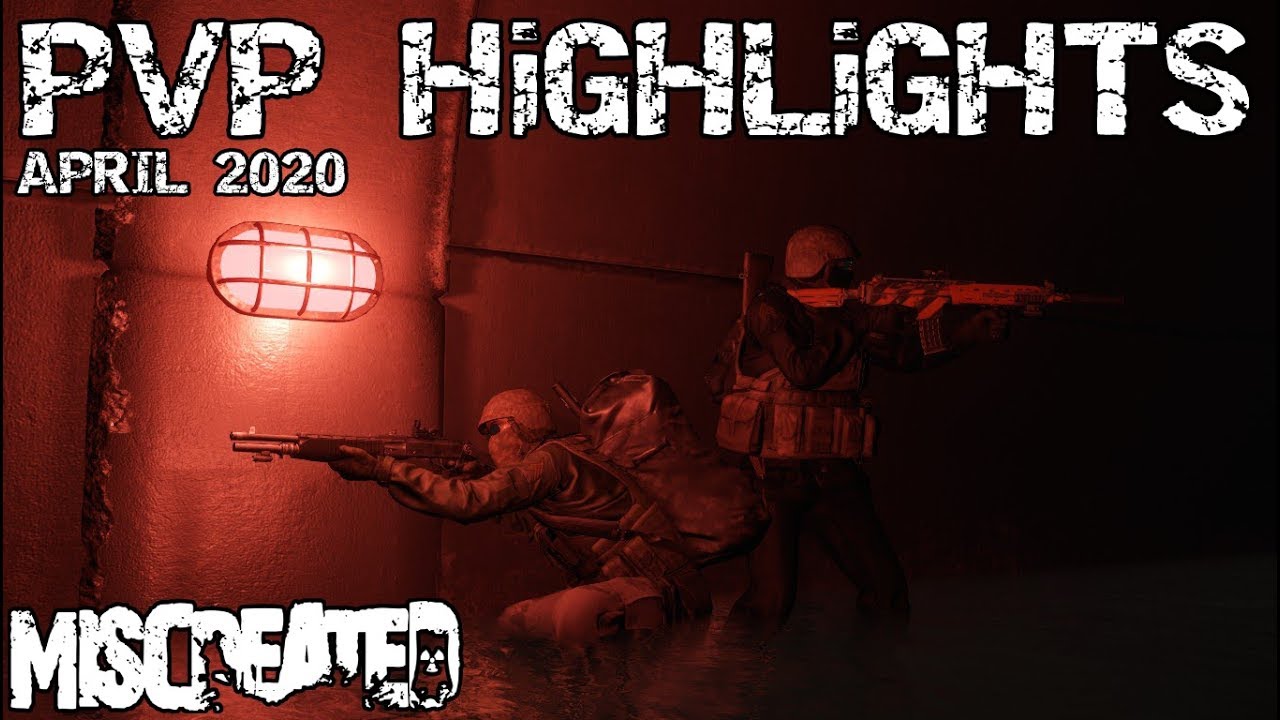 Random PvP Highlights (April 2020) - Miscreated #30