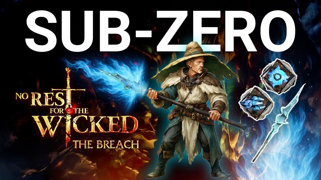 Cold Build No rest For the Wicked The Breach - Insane Freeze + Lifesteal Build for Outbreaks
