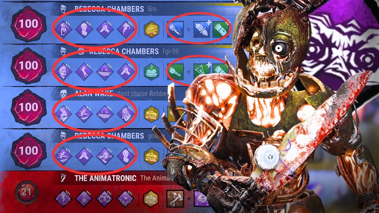 Toxic Flashlight SWF Learns Why Killers LOVE Lightborn 💀