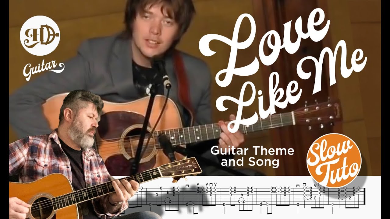 🎸 Hugh D Guitar – Learn Billy’s Most Melodic Theme | Love Like Me (Slow Tuto + Tab) 🟧