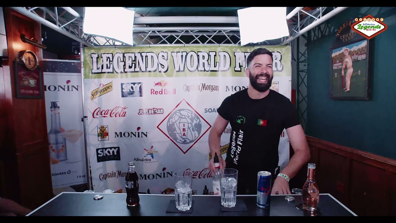 Qualifying Legends World Flair 2024 JOÃO VARANDA