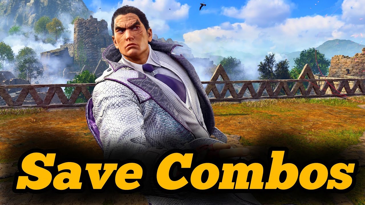 Stop Dropping Combos with Kazuya: TEKKEN 8