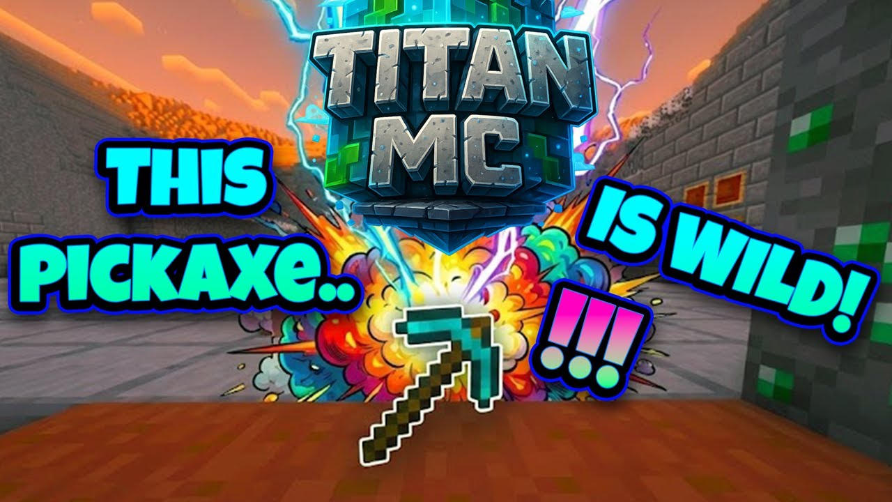 This pickaxe is WILD! - Minecraft Prison Let's Play Episode 3