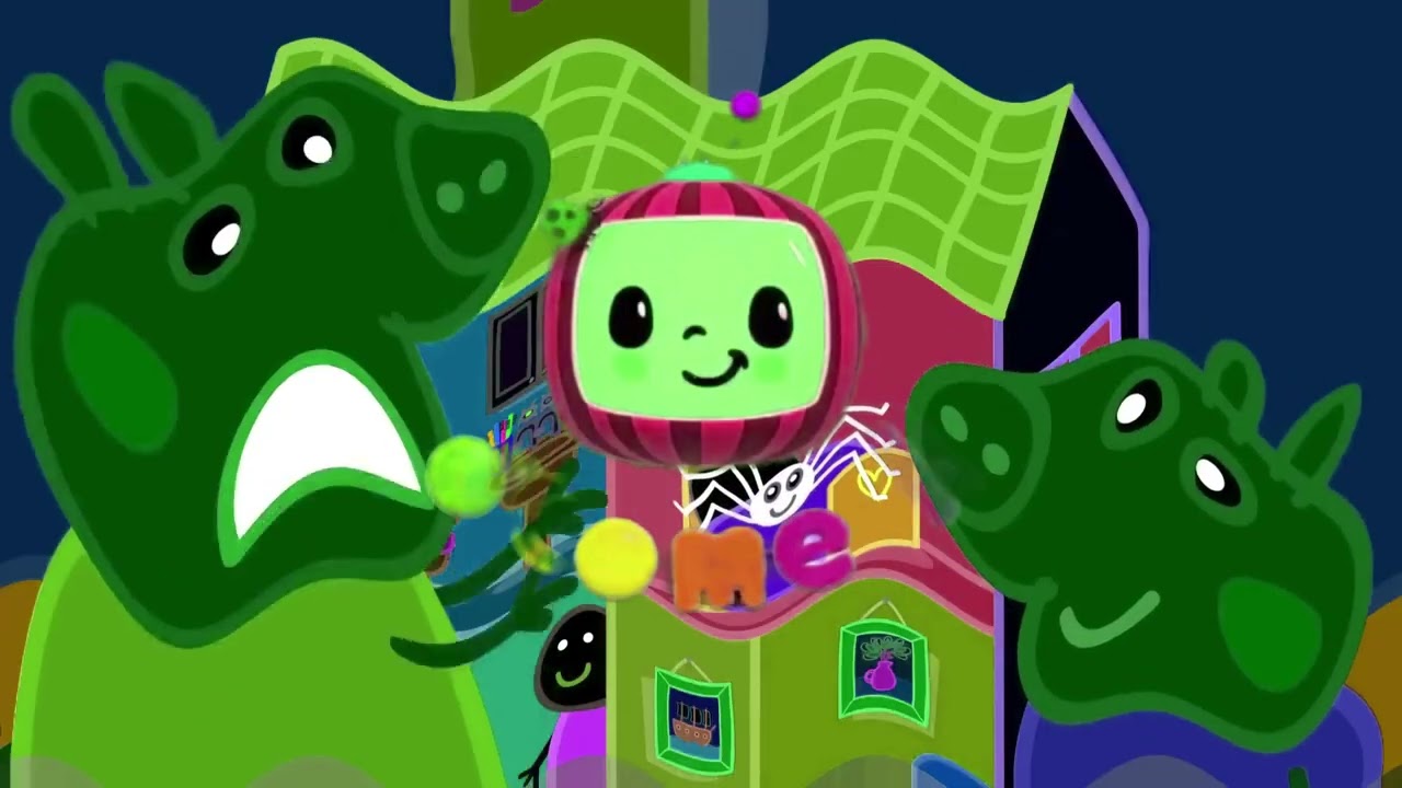 Cocomelon In Peppa ! Don't Scream, Peppa ! IntroLogo Effects Sponsored By Klasky Csupo 2001 Effects