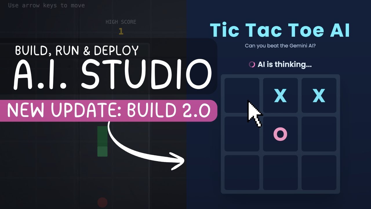 NEW Google AI Studio CODER! - This CAN BUILD ANYTHING IN MINUTES!
