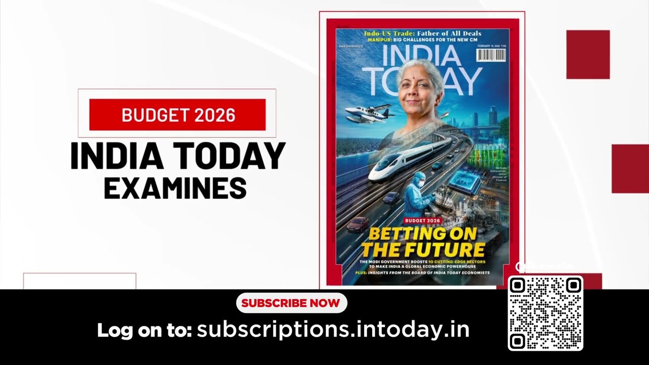 India Today Weekly Issue Budget | Promo