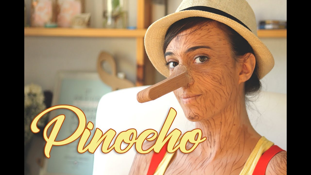 Disfraz de Pinocho | Serie Disney | Por verte sonreír