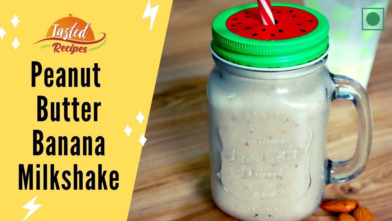 Easy Peanut Butter Banana Smoothie Recipe